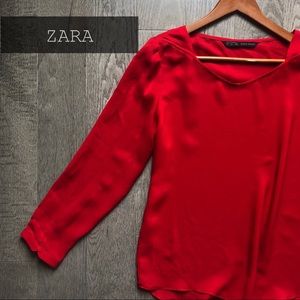 🚫Sold🚫ZARA Basics Blouse